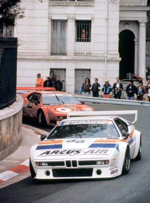 BMW M1 Procar 1979 года 